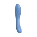 Вибратор для точки G Rave 2 We-Vibe, силиконовый, синий, 19.3 х 3 см