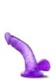 Фаллоимитатор NATURALLY YOURS 4INCH MINI COCK PURPLE