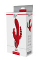 Вібромасажер потрійний Dream toys RED REVOLUTION HERA
