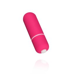 Вибропуля Easytoys, розовая , 5.5 х 1.7 см
