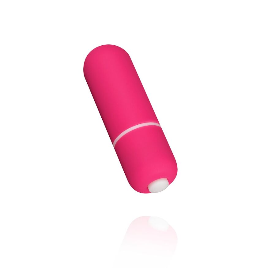 Вибропуля Easytoys, розовая , 5.5 х 1.7 см
