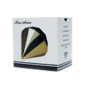Вакуумный стимулятор клитора Diamond Air Massager USB 7 Function золотий