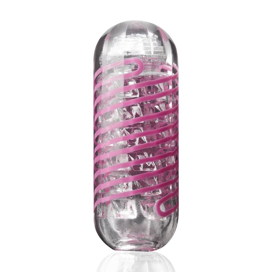 Мастурбатор Tenga Spinner Brick с упругой стимулирующей спиралью внутри