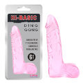 Фалоимитатор Chisa - Hi Basic Ding Dong 6"-Pink