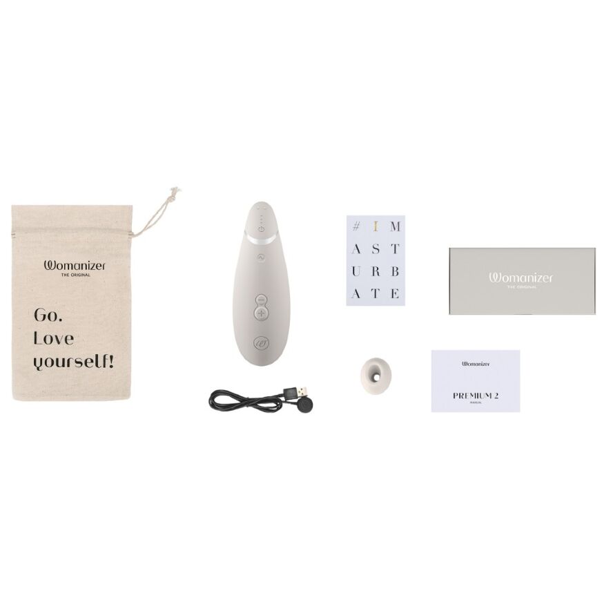 Womanizer Premium 2 Gray
