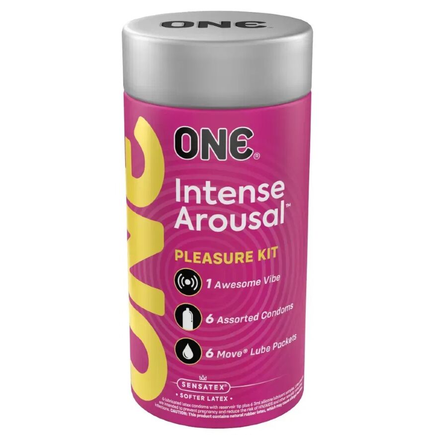 Презервативи ONE Intense Arousal