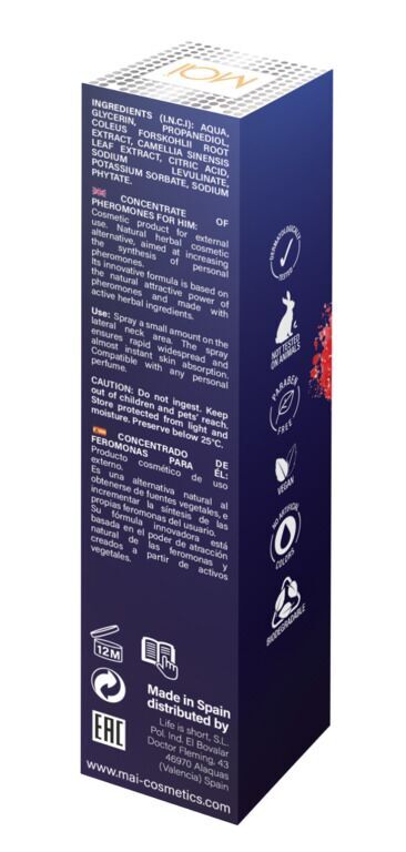 CONCENTRATED PHEROMONES FOR HER ATTRACTION (10 мл)