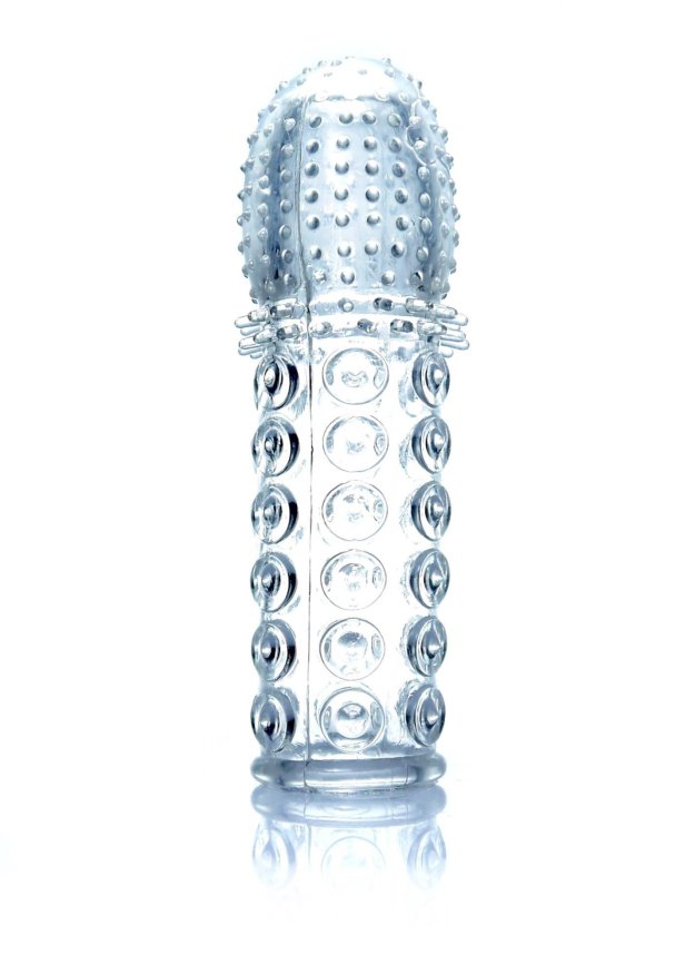 Насадка на член - Penis Sleeve Clear 1