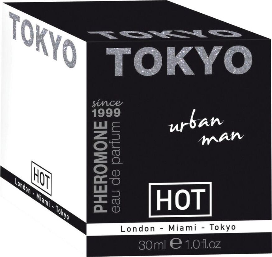 Чоловічі парфуми із феромонами HOT Pheromone Perfume TOKYO men 30 ml