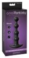Анальний вібростимулятор у чорному кольорі  - Anal Fantasy Rechargeable Anal Beads