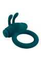 Ерекційне кільце з віброкулею Evolved Playboy Bunny Buzzer, зелене