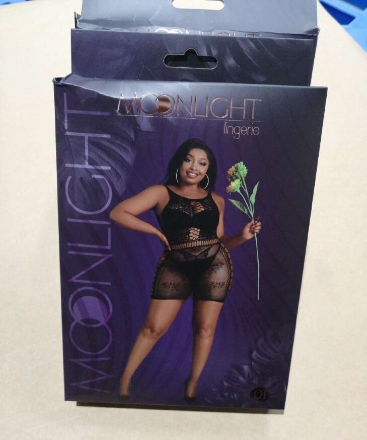 Платье Moonlight Plus Model 01 Black (мятая упаковка)