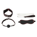 Набор БДСМ - Erospace Wild Play BDSM Set 4 pcs C9