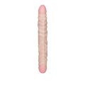 Фаллоимитатор двойной с выпуклыми венами Ivory Duo Veined Double Dong 12"
