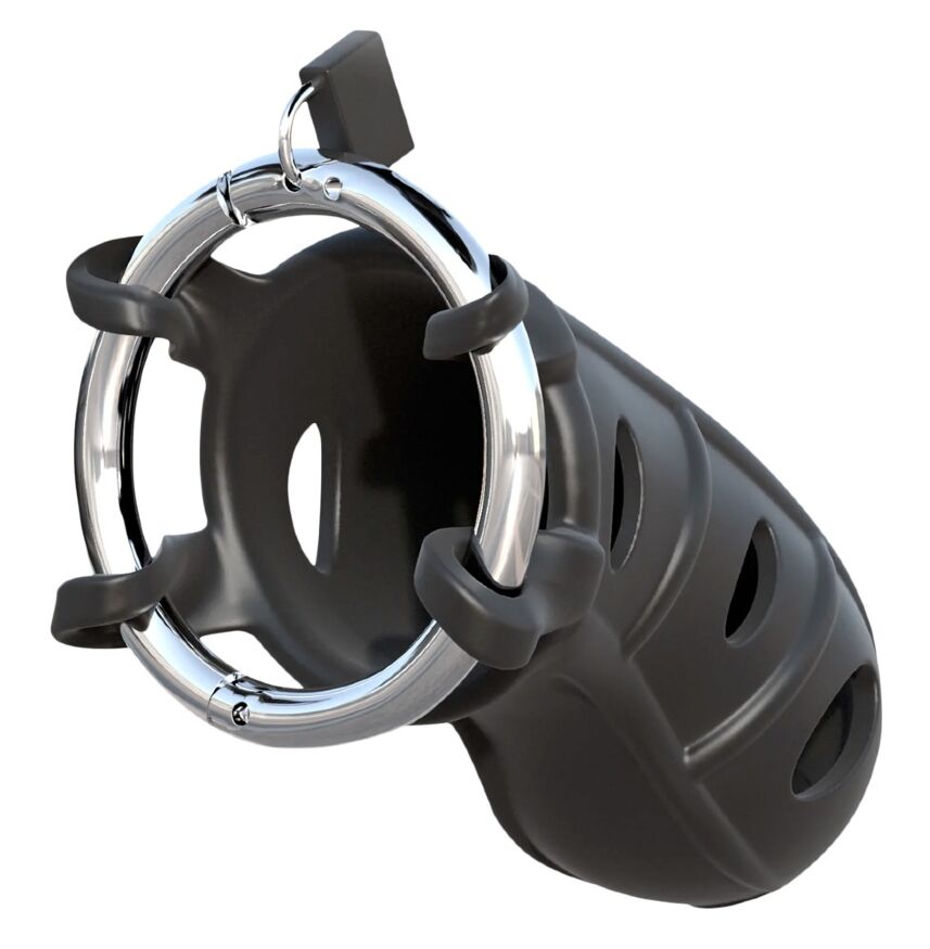 Пояс верности Pipedream Fantasy C-ringz Silicone Penis Blocker Chastity