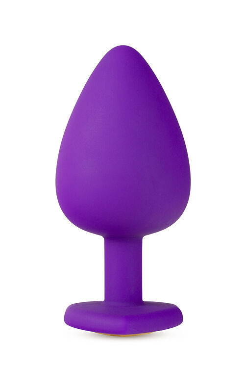 Анальная пробка TEMPTASIA BLING PLUG LARGE PURPLE