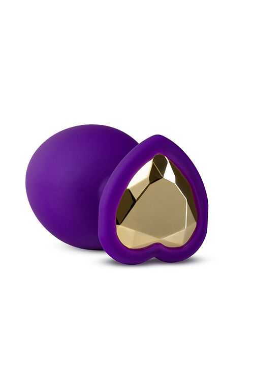 Анальная пробка TEMPTASIA BLING PLUG LARGE PURPLE