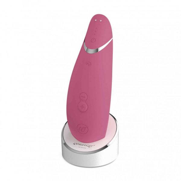 Бесконтактный Клиторальный Стимулятор Womanizer Premium Raspberry