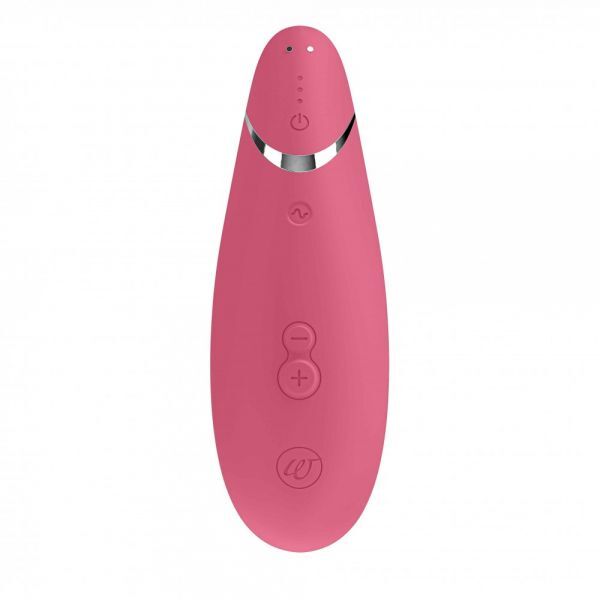 Бесконтактный Клиторальный Стимулятор Womanizer Premium Raspberry