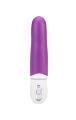 Стильный компактный вибратор AMOR BIG VIBRATOR REAL BIG Violet (Приложение НЕ Функционирует!)