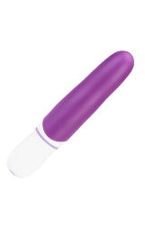 Стильний компактний вібратор AMOR BIG VIBRATOR REAL BIG Violet (Додаток НЕ функціонує!)