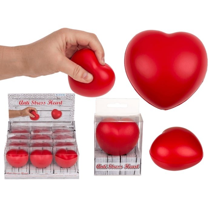Антистрес Anti Stress Heart, 6 см