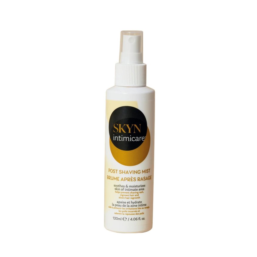 Распродажа!!! Спрей после бритья Skyn Intimicare Post Shaving Mist 120 мл (срок 31.07.2026)
