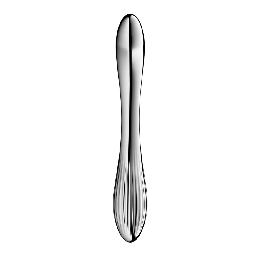 Металлический дилдо Satisfyer Pure Gravity 1