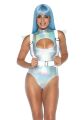 Портупея з крилами Leg Avenue Furry angel wing body harness O/S