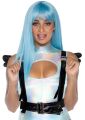 Портупея з крилами Leg Avenue Furry angel wing body harness O/S