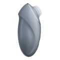 Вибростимулятор-пульсатор Satisfyer Tap &amp; Climax 1 Bluegrey, эффект постукивания пальцем, 2 мотора