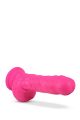 Фаллоимитатор с двойной плотностью Blush NEO 9 INCH DUAL DENSITY DILDO NEON PINK