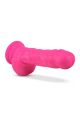 Фаллоимитатор с двойной плотностью Blush NEO 9 INCH DUAL DENSITY DILDO NEON PINK