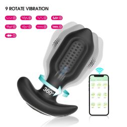 Анальна пробка з додатком - Vibrating Anal Plug, APP