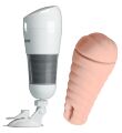 Вагина-мастурбатор на присоске Pretty Love - Hedy, BM-00900T49N-3