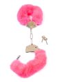 Наручники рожеві - Fetish Boss Series Furry Cuffs Pink