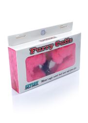 Наручники рожеві - Fetish Boss Series Furry Cuffs Pink