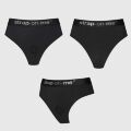 Трусики с фиксацией дилдо Strap-On-Me Harness Lingerie Idole - M - Black