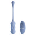 Виброяйцо с дистанционным управлением Pretty Love - Leshy Dream Chaser 4 Blue, BI-014868W-A5