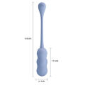 Виброяйцо с дистанционным управлением Pretty Love - Leshy Dream Chaser 4 Blue, BI-014868W-A5