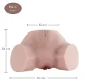 Мастурбатор торс XISE Fannie