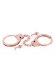 Наручники Fetish Tentation Premium Chick wrist cuffs in rose-gold metal