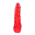 Набір вібратор + 2 насадки Chisa Hotstorm Hers Dildo Kit червоний