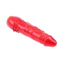 Набір вібратор + 2 насадки Chisa Hotstorm Hers Dildo Kit червоний