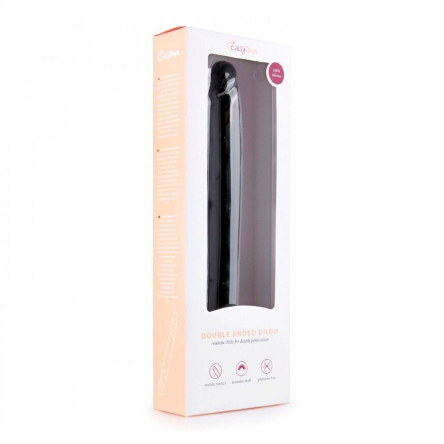 Фаллоимитатор EasyToys Silicone double end dildo