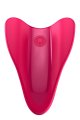Вібратор ергономічної форми на палець Satisfyer High Fly Red