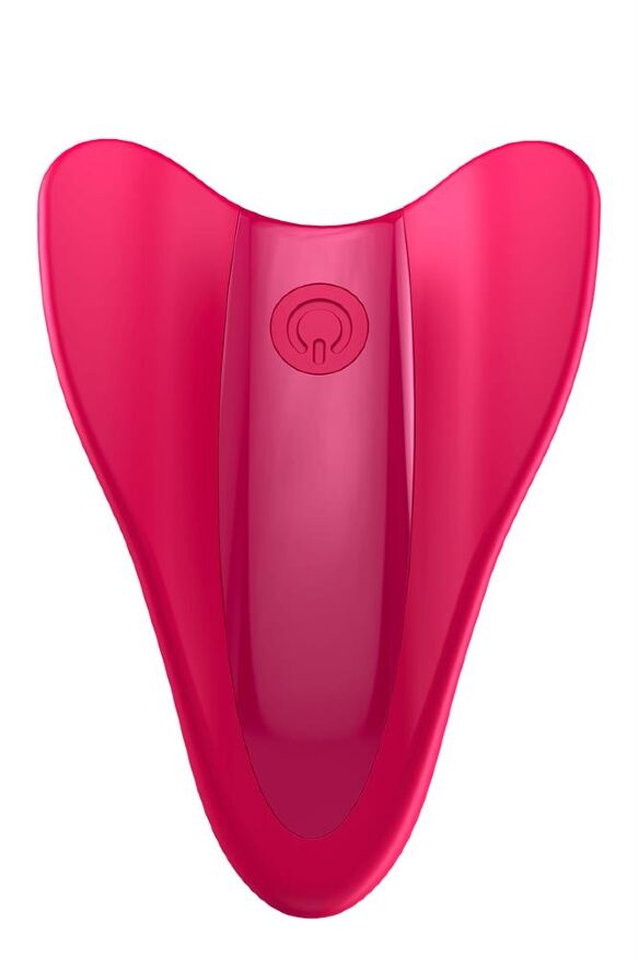 Вібратор ергономічної форми на палець Satisfyer High Fly Red