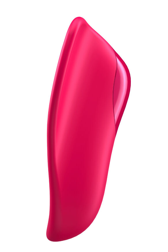 Вібратор ергономічної форми на палець Satisfyer High Fly Red