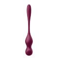 Смарт-вагінальні кульки з вібрацією Satisfyer Love Birds Vary Connect App, змінювана маса, пульт ДК