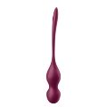 Смарт-вагінальні кульки з вібрацією Satisfyer Love Birds Vary Connect App, змінювана маса, пульт ДК